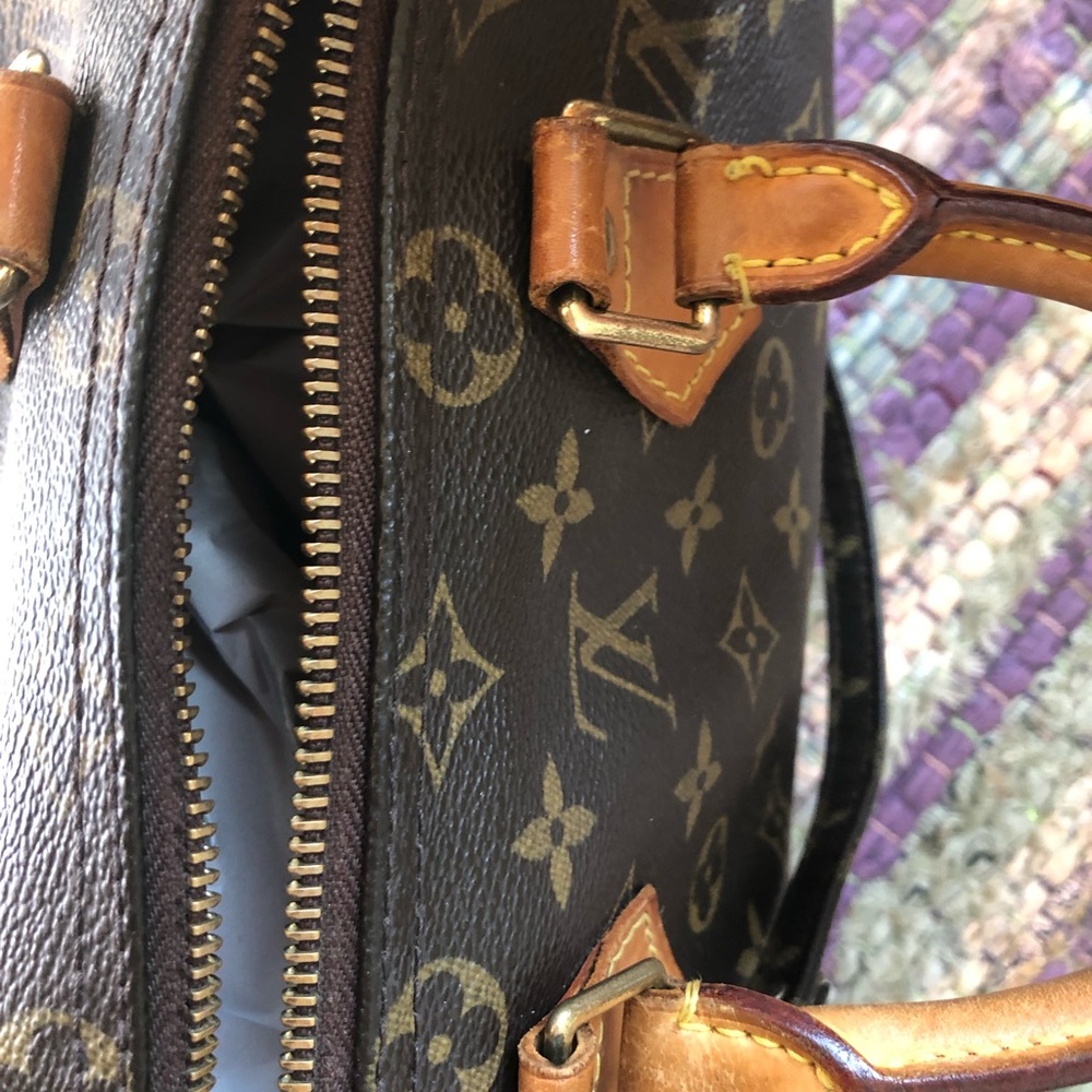 100% Authentic Louis Vuitton Speedy 25 Monogram - Picture 2 of 13